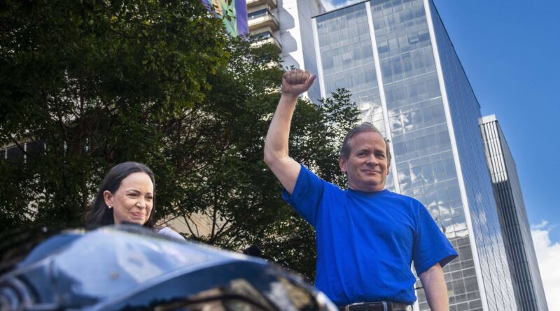 Venezuela : Juan Pablo Guanipa, proche de María Corina Machado, libéré