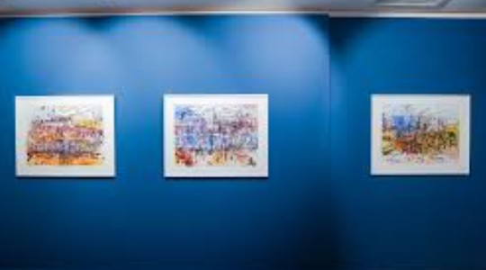 Vernissage de l'exposition "Un étranger dans votre propre maison" de Miguel Ripoll