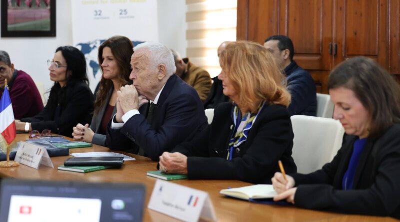 Vers un laboratoire P2 en Tunisie : la Fondation Merieux s'engage