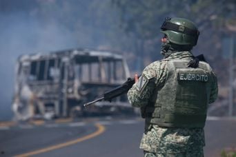 Violences au Mexique : 10.000 soldats dans l'État de Jalisco