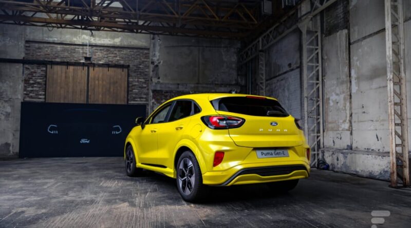 Voitures électriques : Ford ne s'oppose pas aux marques chinoises aux États-Unis.