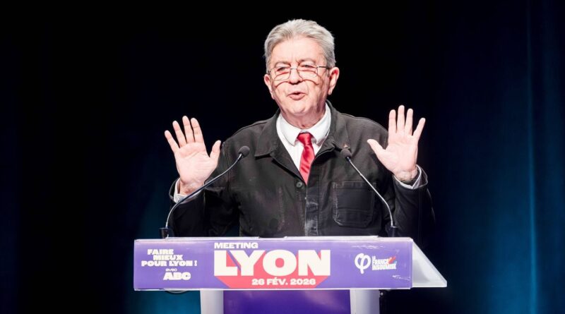 « Vous direz Epstine » : Jean-Luc Mélenchon ravive les tensions à gauche avant les municipales
