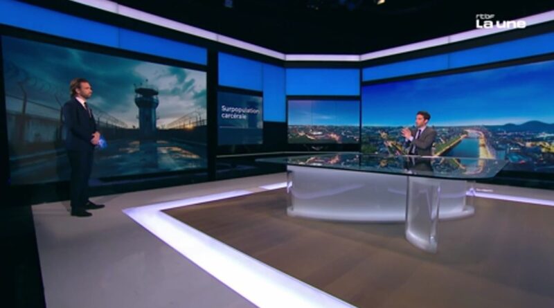 Vu d’Europe : le gouvernement estonien ne louera pas d’espace pénitentiaire.