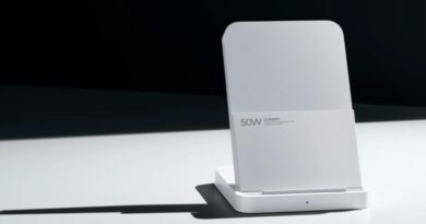 Xiaomi lance un chargeur sans fil Qi 50 W sous 40 €
