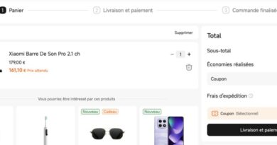 Xiaomi lance une barre de son 2.1 à moins de 170 €