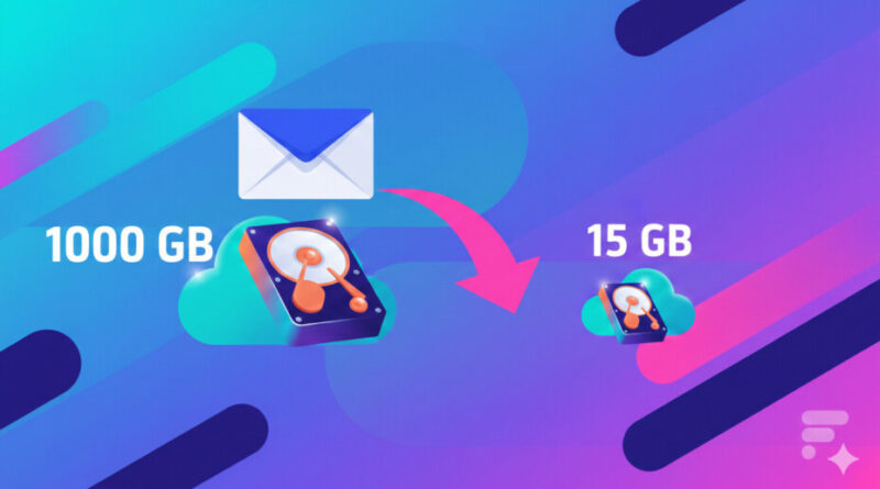Yahoo Mail : stockage gratuit réduit de 1000 Go à 15 Go
