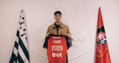 Yassir Zabiri signe avec Rennes jusqu'en 2029.