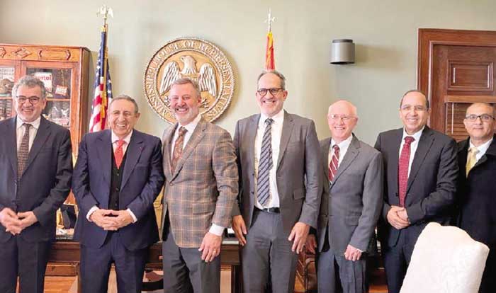 Youssef Amrani au Mississippi pour renforcer le partenariat maroco-américain