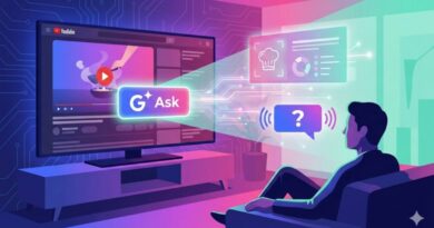 YouTube déploie Gemini sur TV : un bouton pour interroger les vidéos