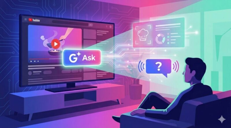 YouTube déploie Gemini sur TV : un bouton pour interroger les vidéos
