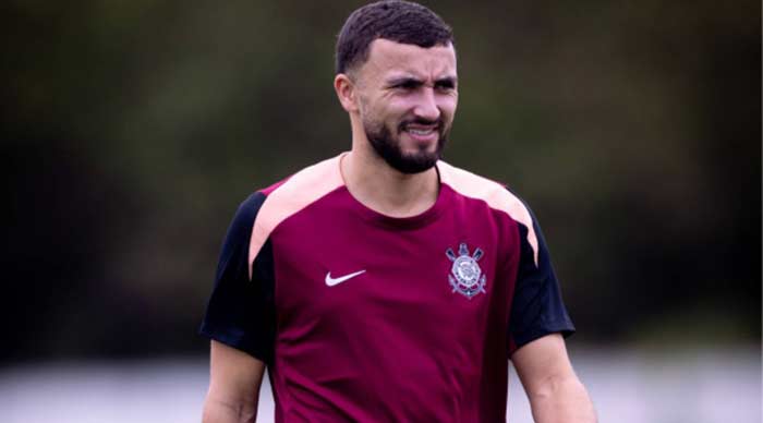 Zakaria Labyad ne s'engage pas avec les Corinthians.