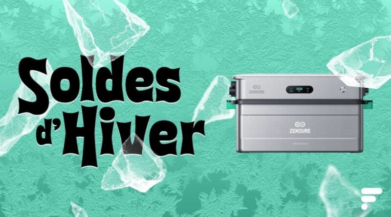 Zendure réduit de -33 % le prix de la station SolarFlow 2400 AC.