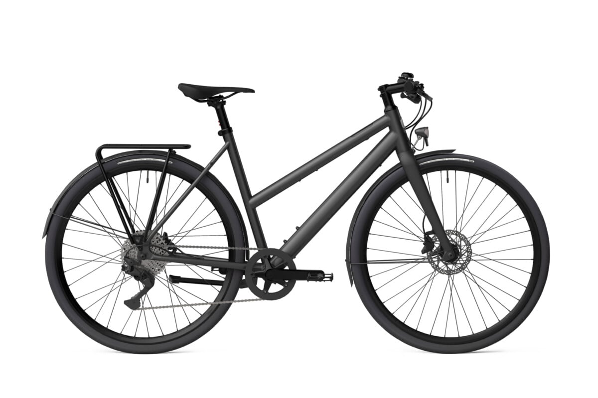 Vélo électrique Ampler Curt cadre ouvert dérailleur EQ 2026