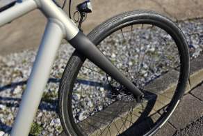 vélo électrique Ampler Curt fourche carbone