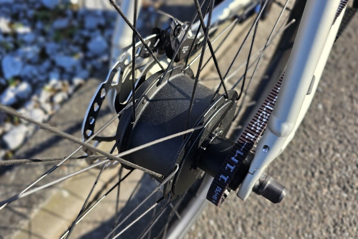 vélo électrique Ampler Curt moteur