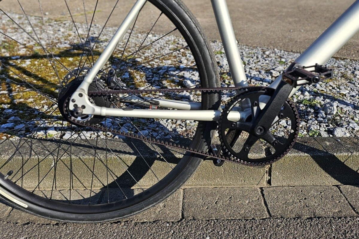Vélo Ampler Curt transmission courroie