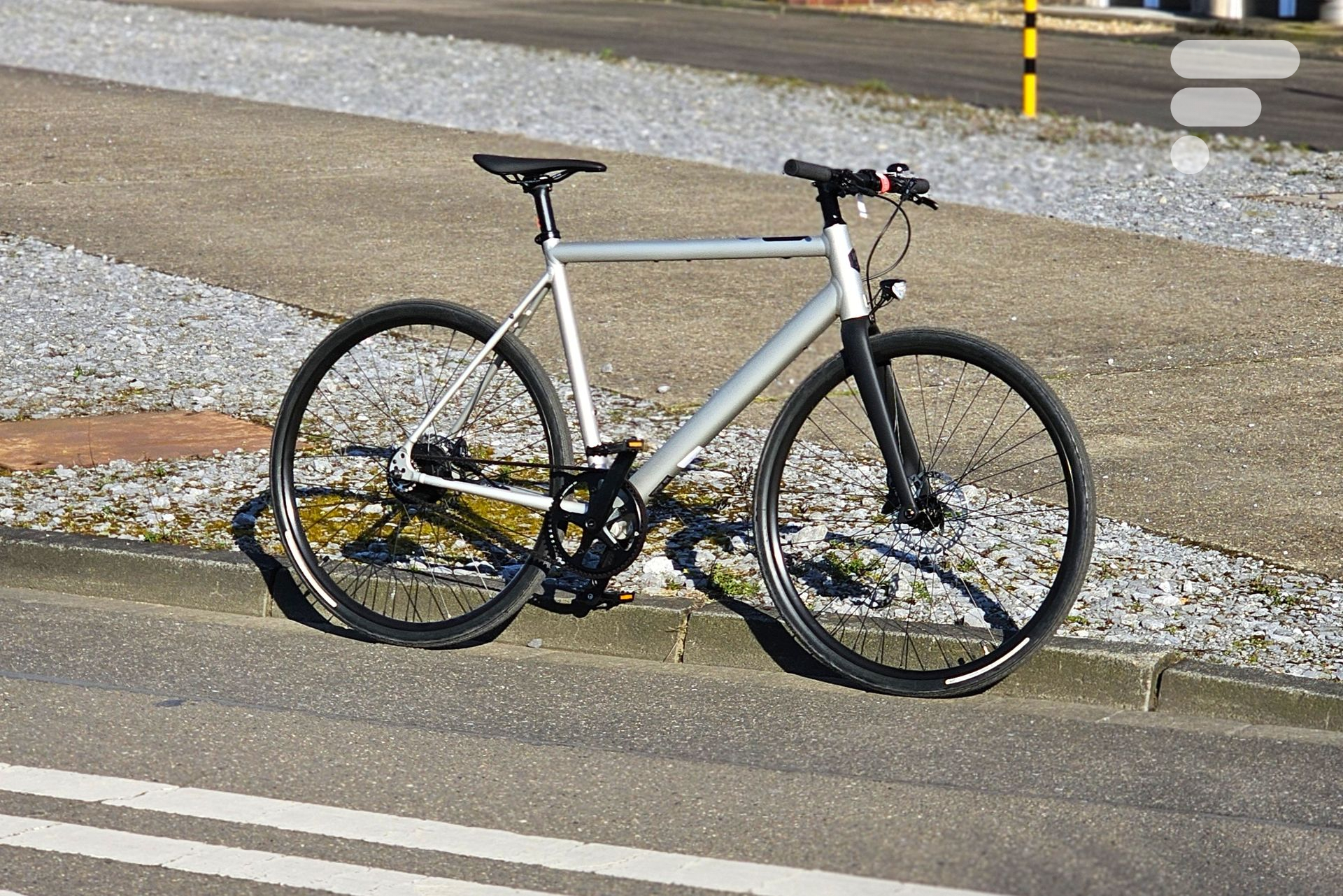 test vélo électrique Ampler Curt