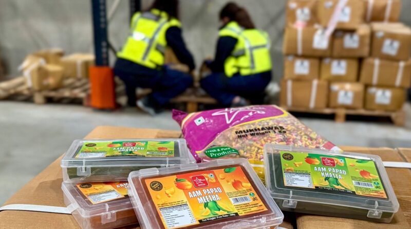 1,6 tonne de bonbons indiens saisis près de Marseille pour un colorant dangereux