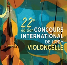 22ème édition du Concours international de musique de l'OPM