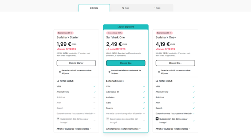 2,39 euros par mois pour protéger votre vie privée en ligne