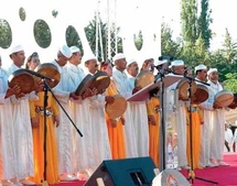 25ème édition du Festival national d'Ahidous à Ain Leuh