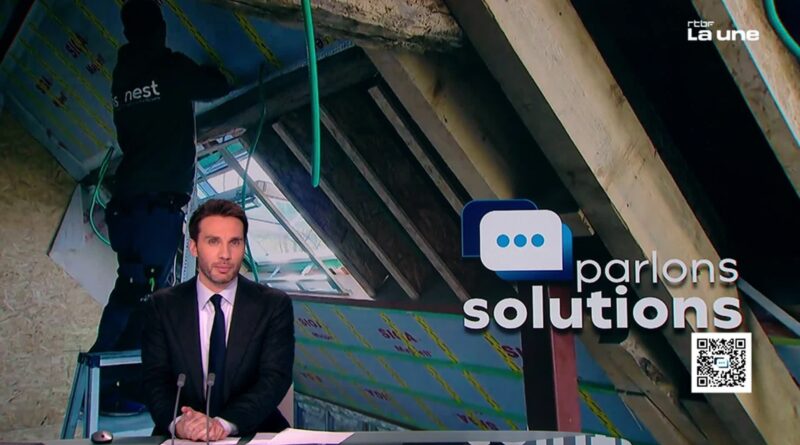 92% du parc immobilier belge à rénover d'ici 2050 avec des isolants biosourcés.