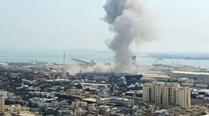 Abu Dhabi : un mort après la chute d'un missile sur un véhicule civil