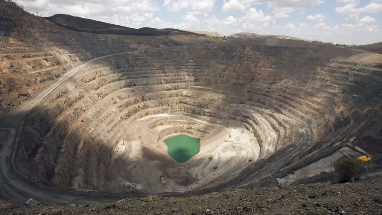 Une mine d’or et de cuivre à Orange, en Australie.