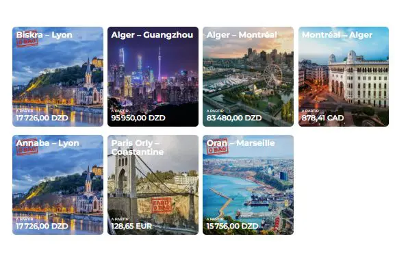 Air Algérie lance une promotion sur les vols vers France, Canada et Chine.