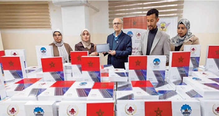 Al-Qods : Financement marocain pour la santé et l'éducation en urgence.