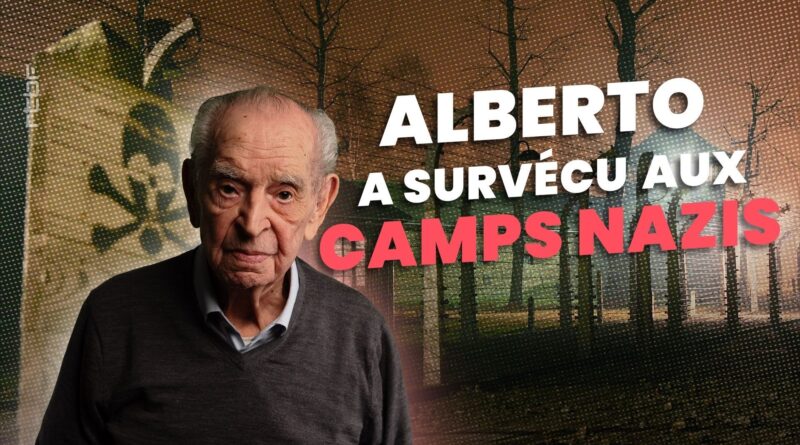 Alberto, survivant des camps nazis, déclare : "Auschwitz ne me quitte pas"