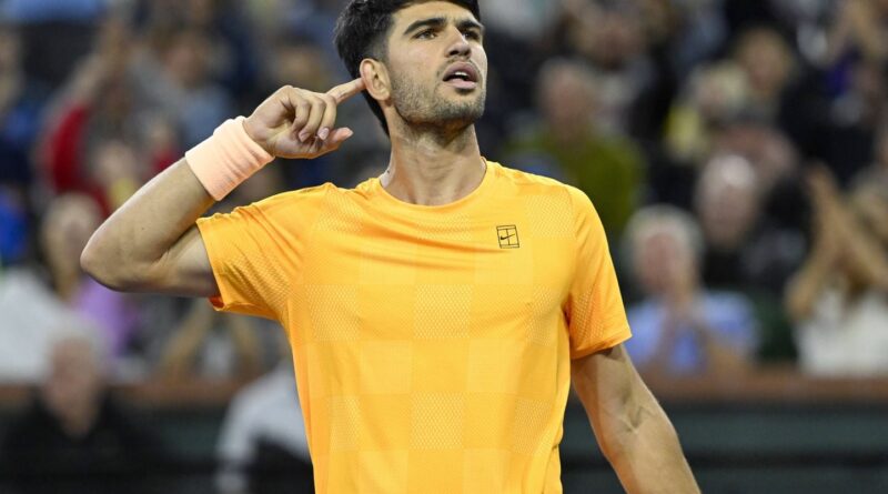 Alcaraz - Ruud : Chaîne TV et heure du 8e de finale ATP Masters 1000 ?