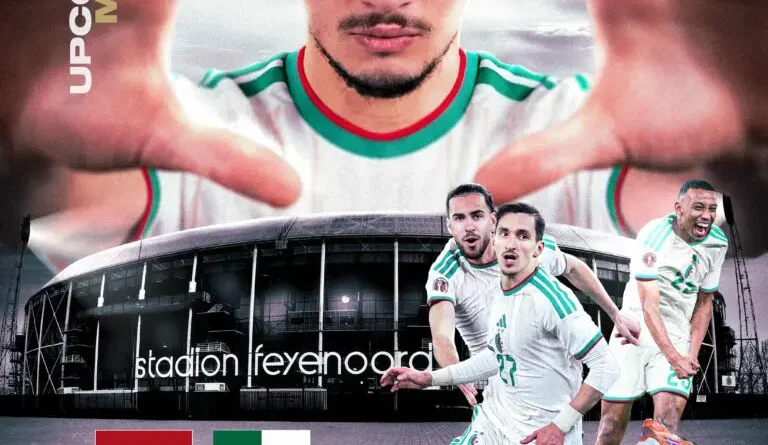 Algérie – Pays-Bas : la FAF fixe date et lieu du match amical