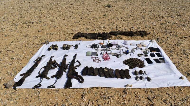 Algérie : sept terroristes abattus par l’armée à Tébessa.