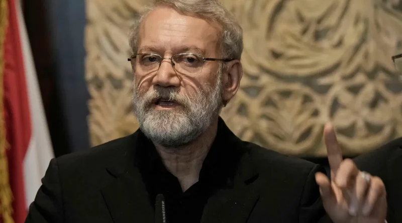 Ali Larijani adresse un message aux pays musulmans depuis l'Iran