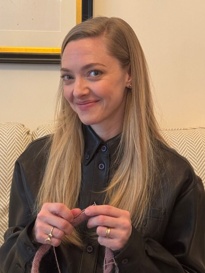 Amanda Seyfried après l'interview de « 20 Minutes »