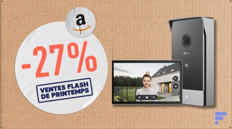 Amazon baisse encore les prix pour le dernier jour des ventes flash de printemps.