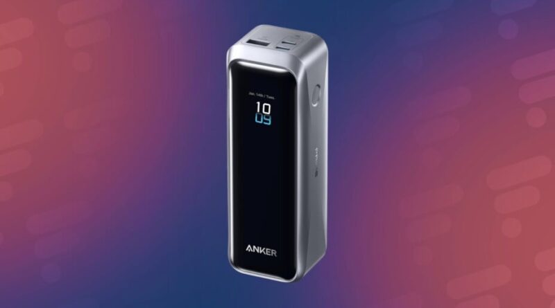 Anker (20 100 mAh, 220 W) à 20 % moins cher chez Amazon