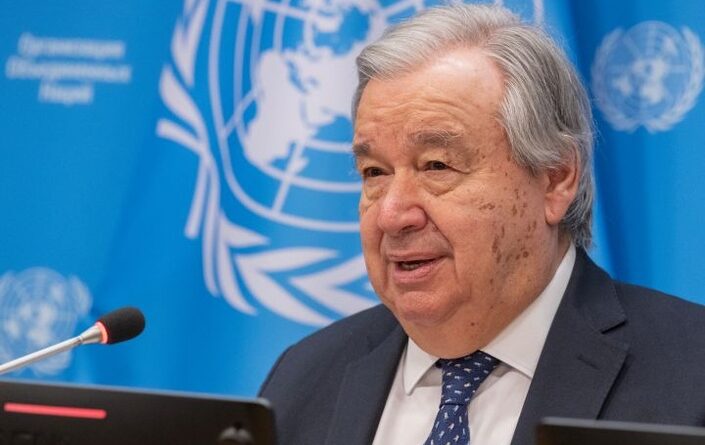 Antonio Guterres : Justice pour les femmes, essentielle au monde souhaité