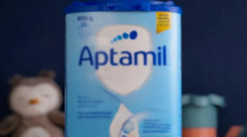 Aptamil : retrait de certains lots dans les pharmacies