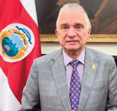 Arnoldo André Tinoco : Le Costa Rica qualifie le Maroc de "partenaire" vers l'Afrique et l'Europe.