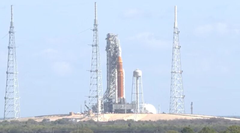 Artemis 2 : La fusée SLS décollera le 1er avril depuis son pas de tir.