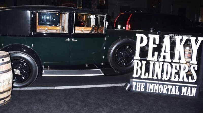 Arthur Shelby ne sera pas dans « Peaky Blinders : The Immortal Man » : explications.