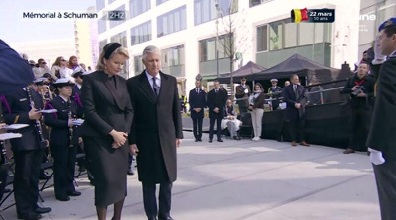 Attentats de Bruxelles : dix ans plus tard, la Belgique se recueille unie