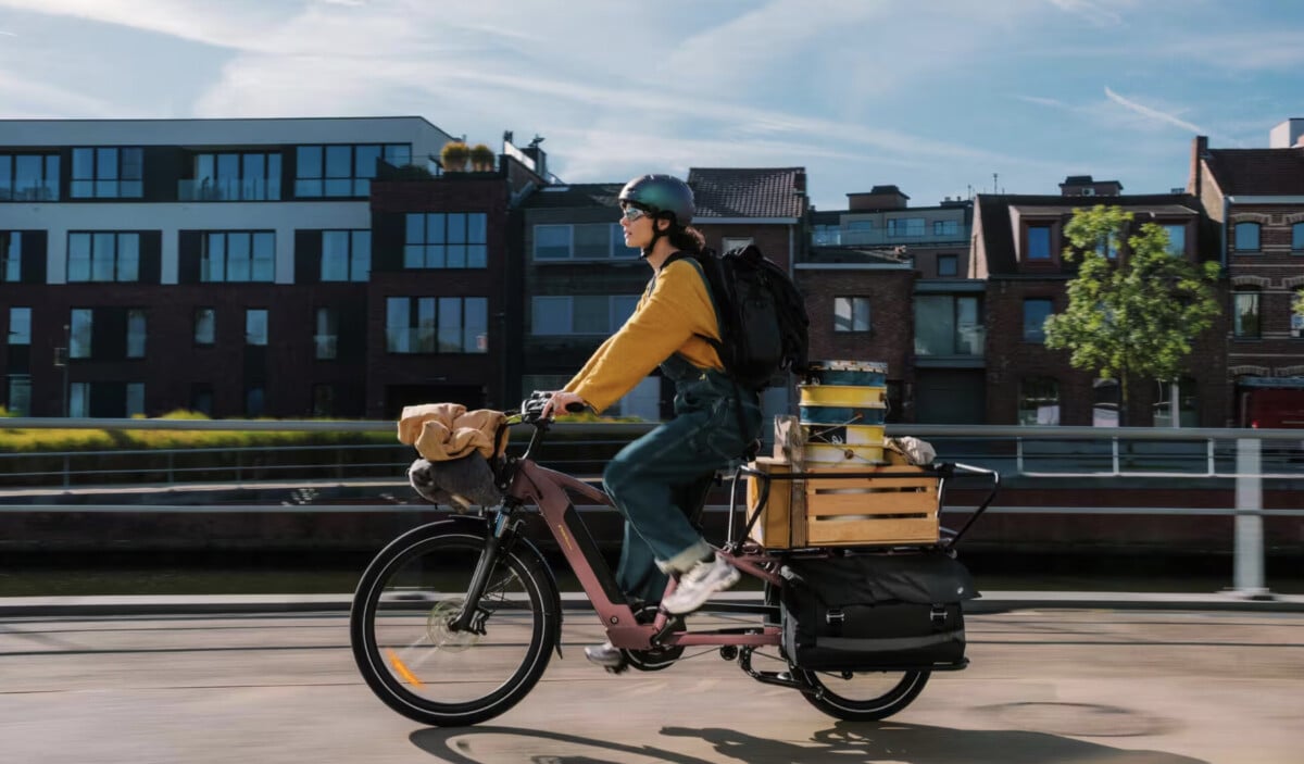 vélo électrique Decathlon