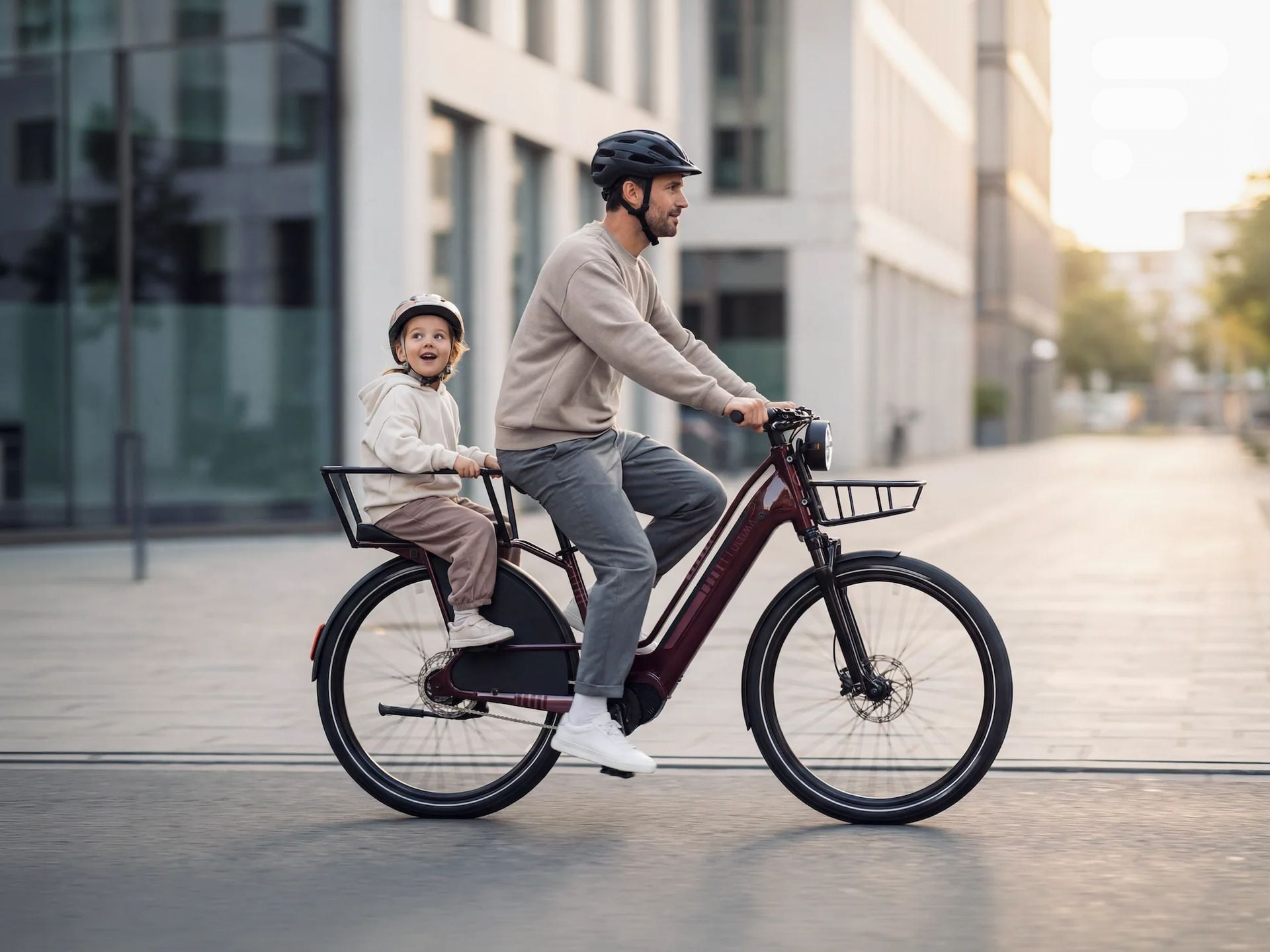 Ultima Essentiel Familygo vélo électrique