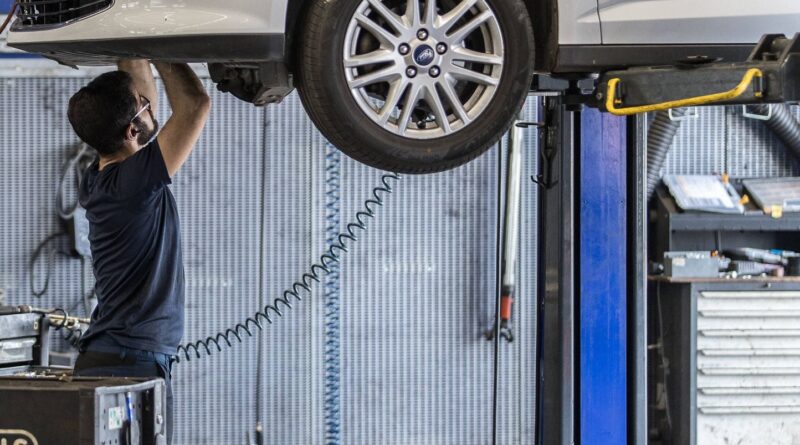 Automobile : Les réparations ne cessent d'augmenter depuis quatre ans.