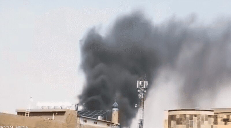 Bagdad : un drone ne pas attaque le siège des services de renseignement irakiens.