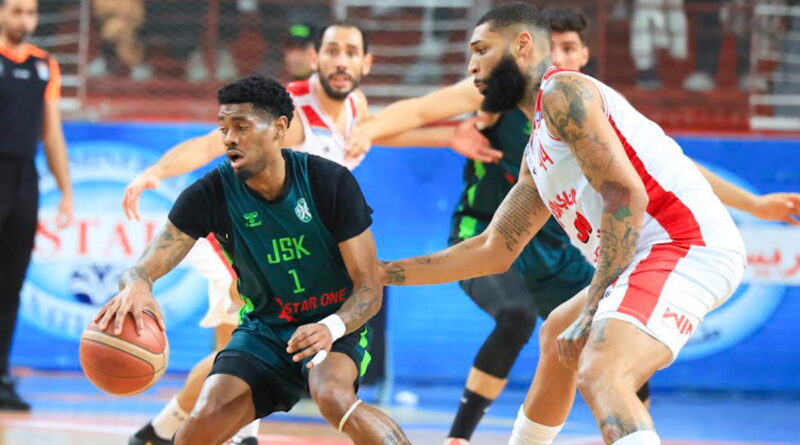 Basket – Super Play off : CA-JSK rejoué cet après-midi (14h00)