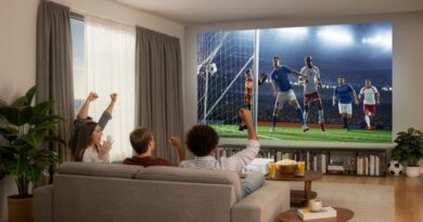 BenQ TH575i : vidéoprojecteur lumineux avec Google TV pour le divertissement